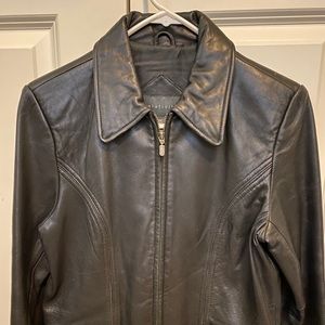 Leather Jacket Size SP